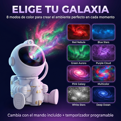 Proyector Astronauta Antiestrés