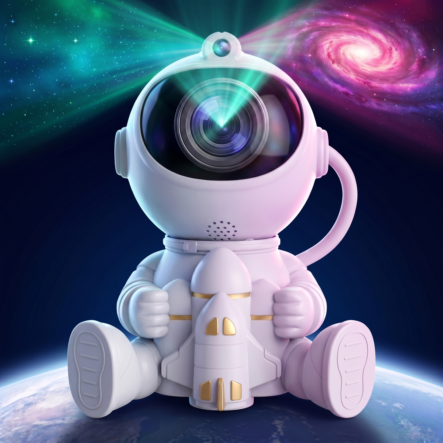 Proyector Astronauta Antiestrés