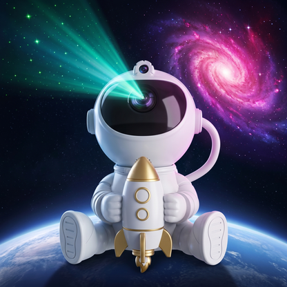 Proyector Astronauta Antiestrés